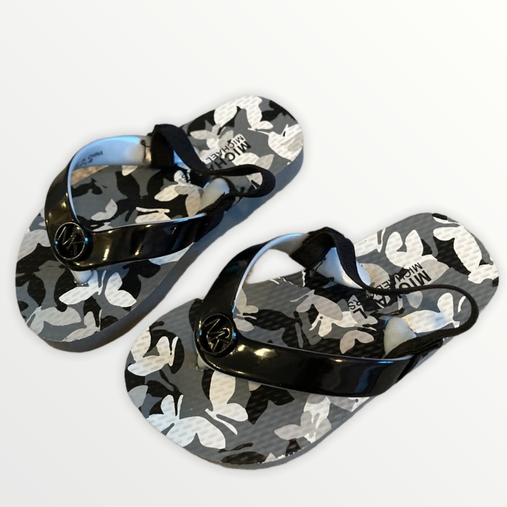 Michaels Kors Toddler Girl Size 5/6 Sandals NWOT